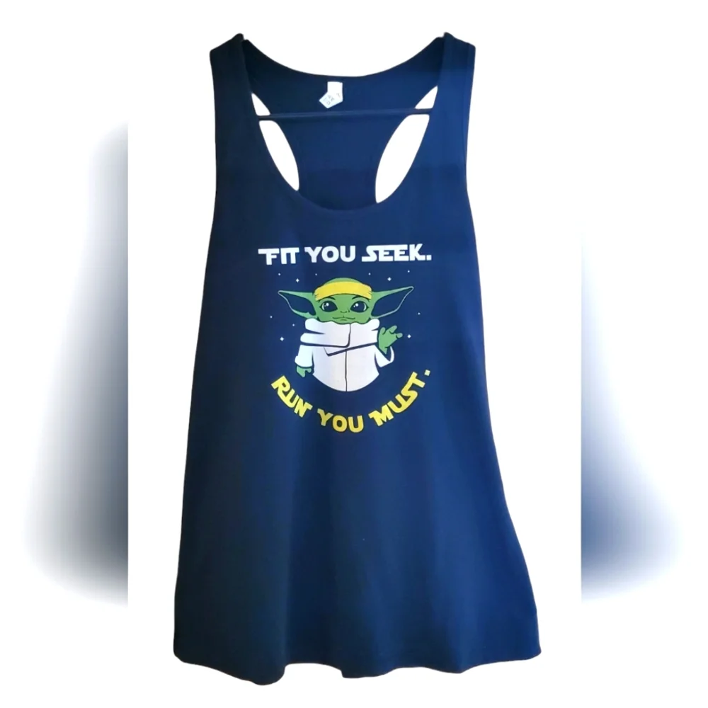 Baby Grogu Running Tanktop - Picture 1 of 2